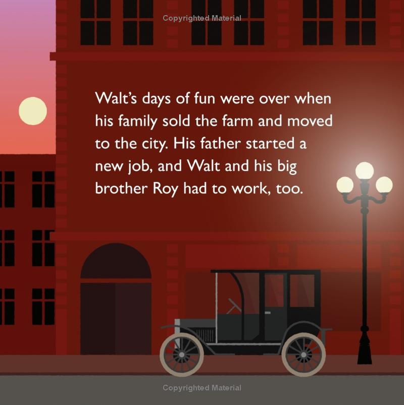 who was walt disney?: a who was? board book