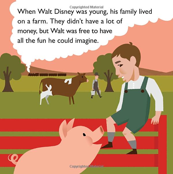 who was walt disney?: a who was? board book