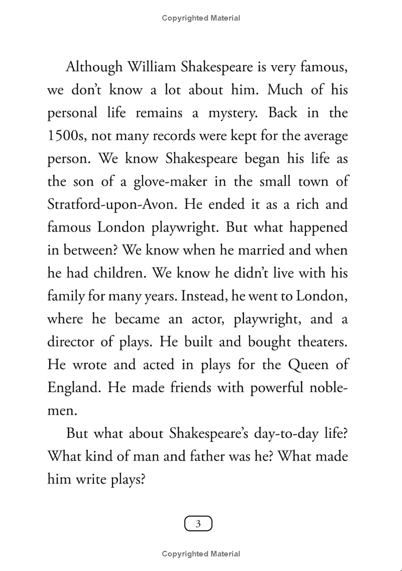 who was william shakespeare?