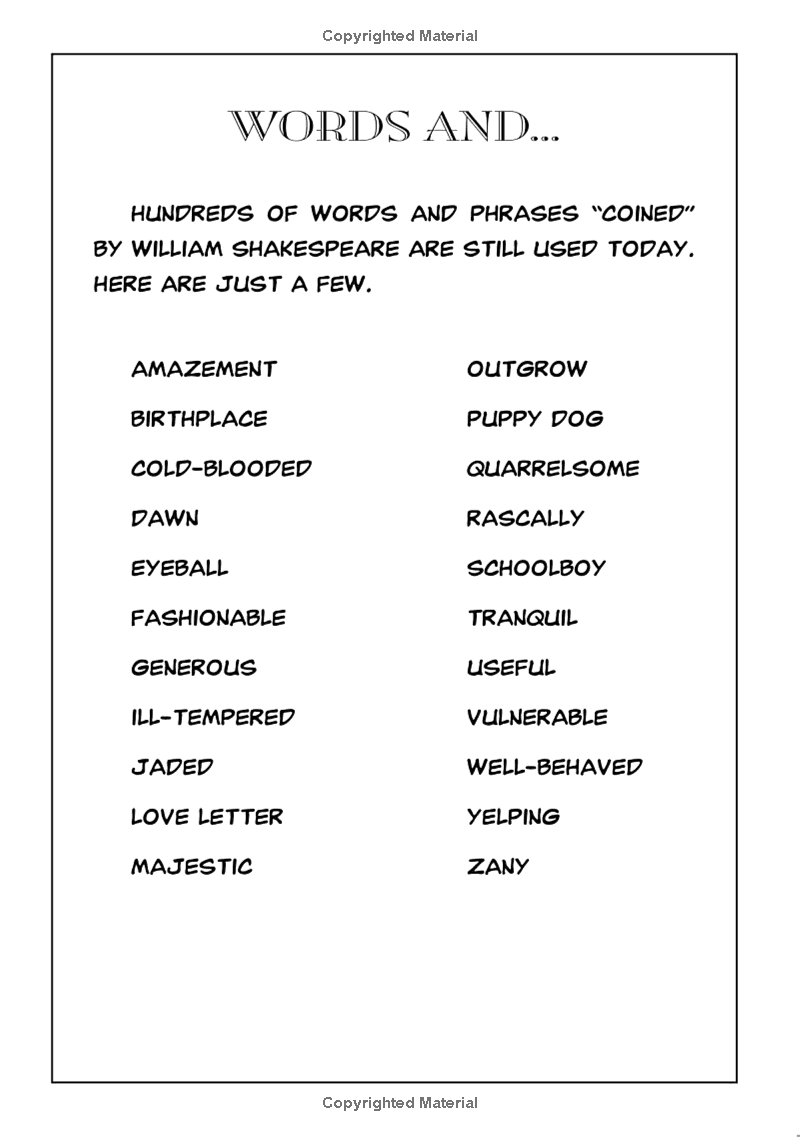 who was william shakespeare?