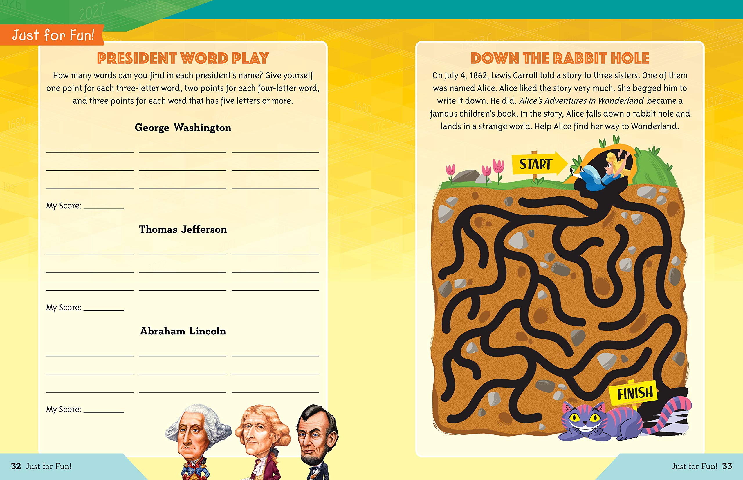 who was? workbook: grade 2 science/social studies