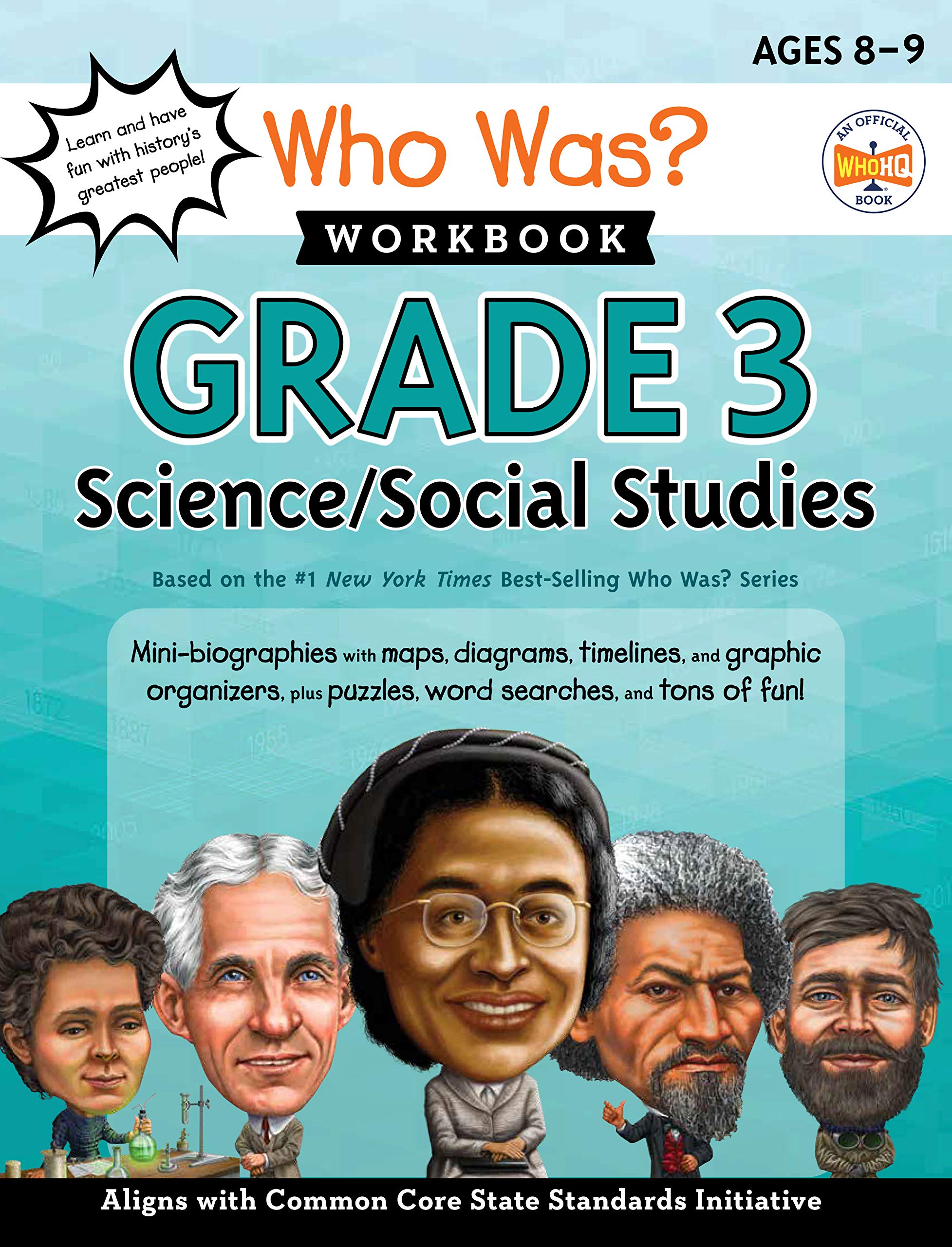 who was? workbook: grade 3 science/social studies