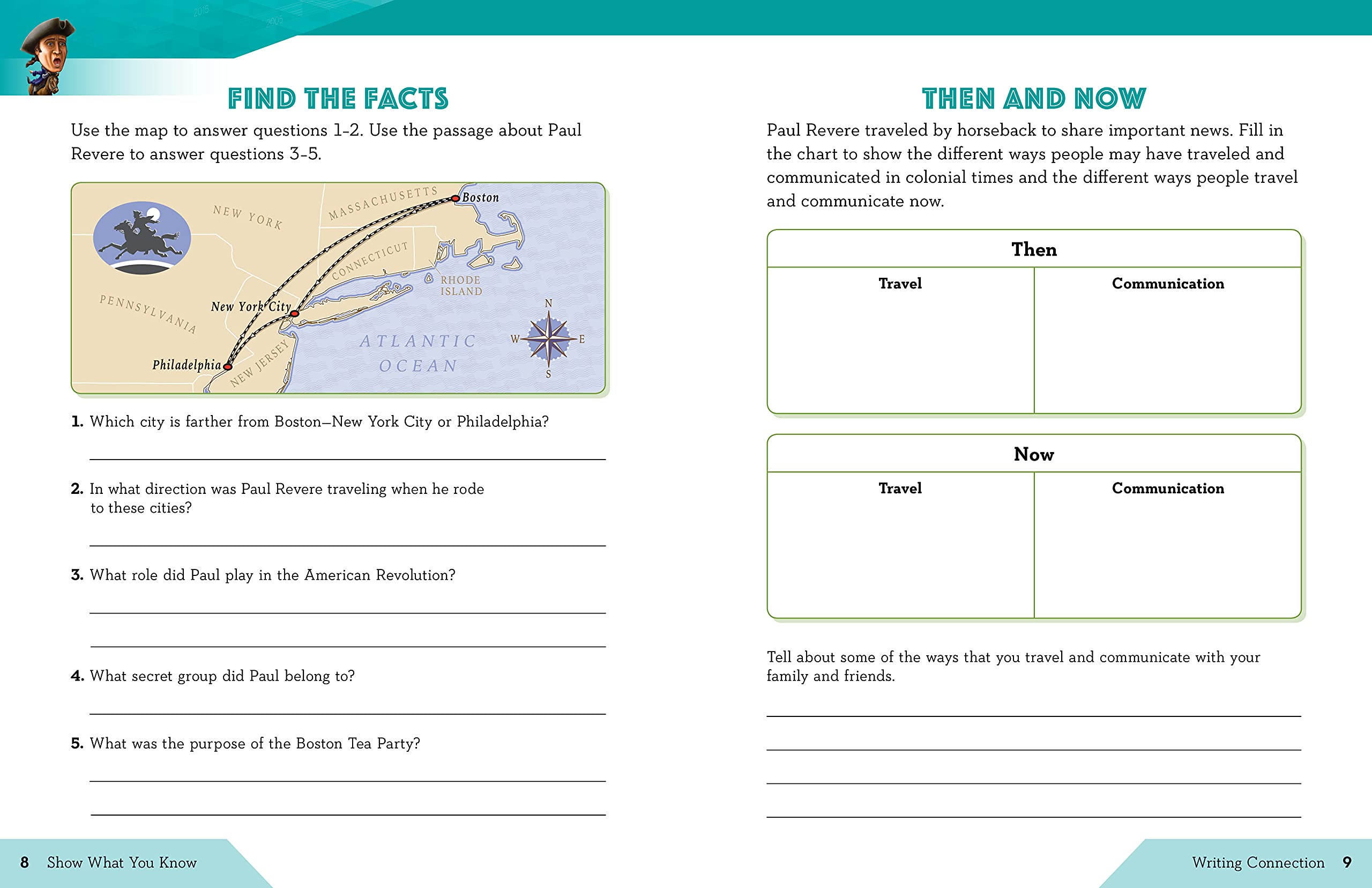 who was? workbook: grade 3 science/social studies