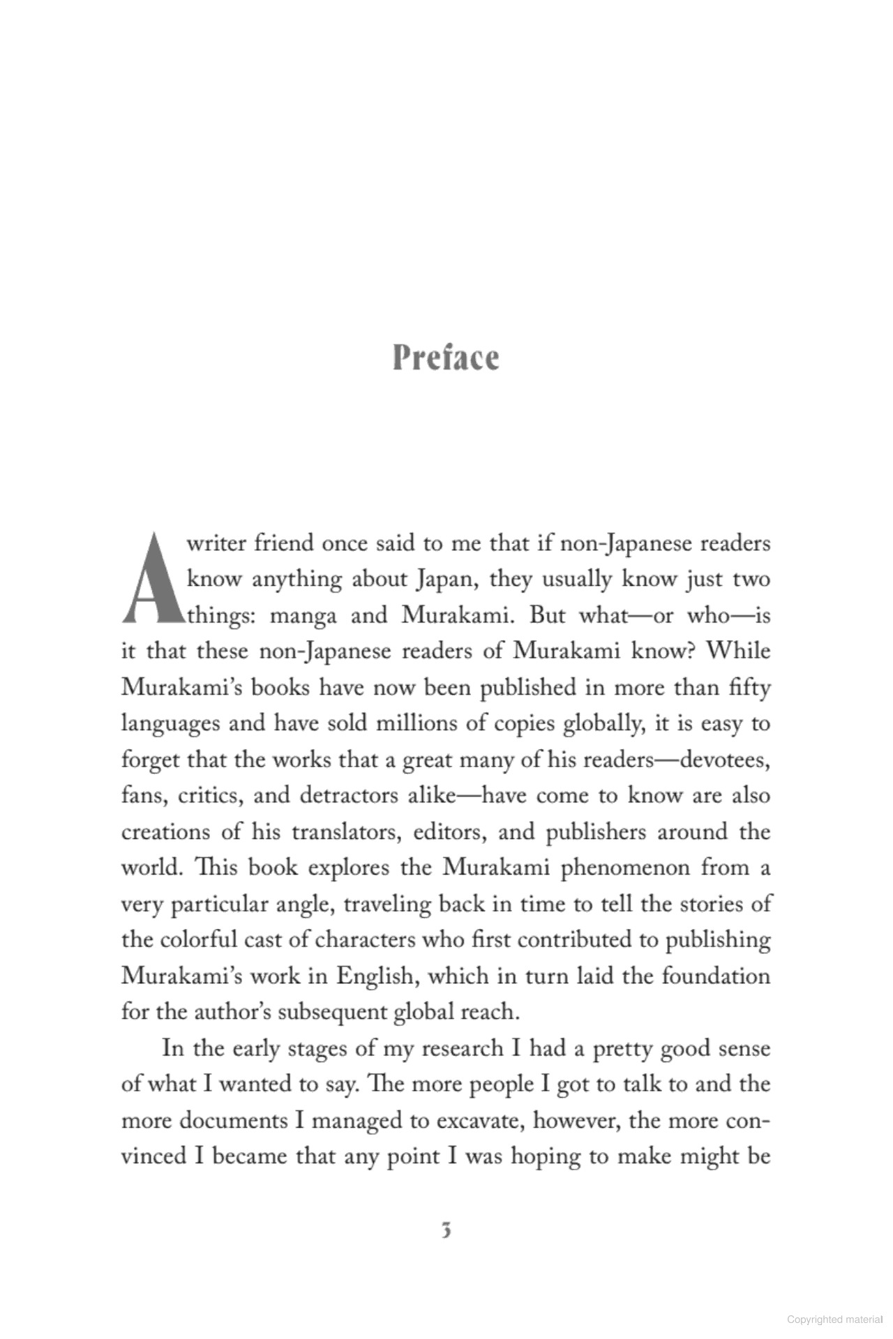 who we're reading when we're reading murakami