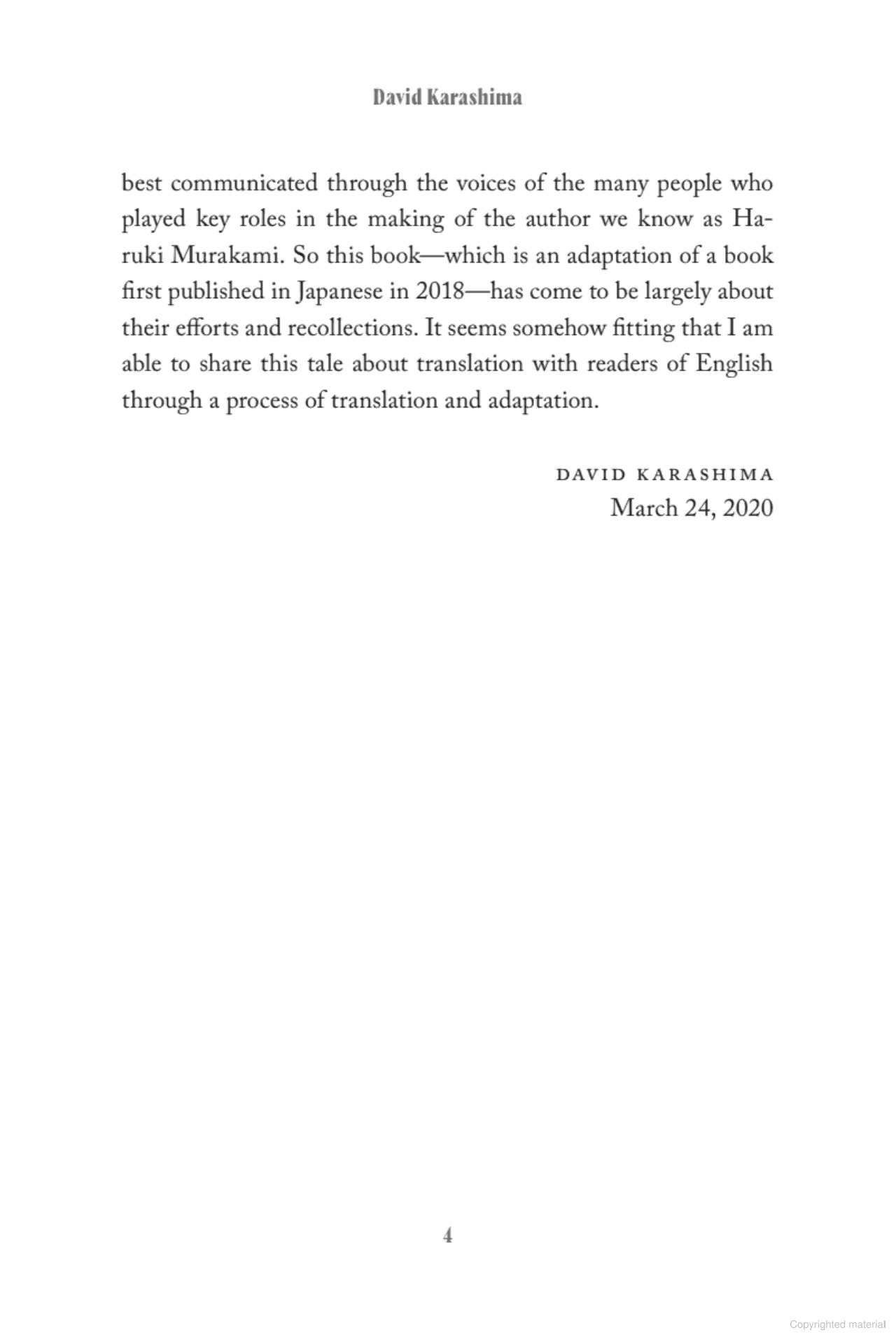 who we're reading when we're reading murakami