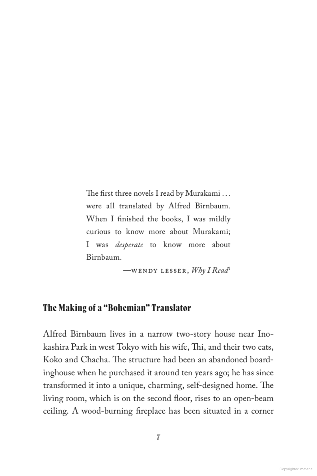 who we're reading when we're reading murakami