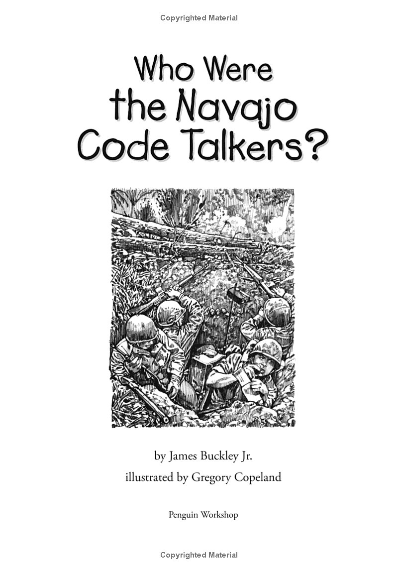 who were the navajo code talkers?