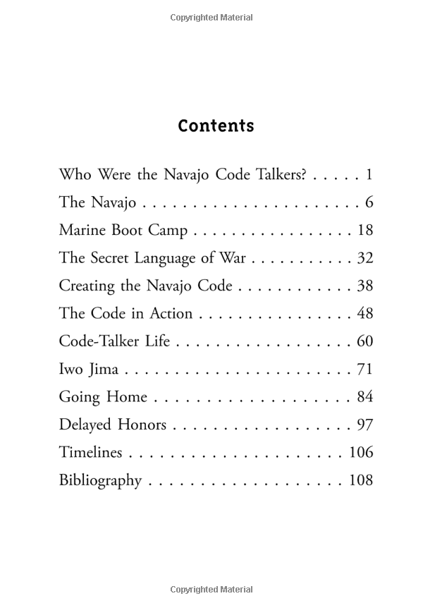 who were the navajo code talkers?