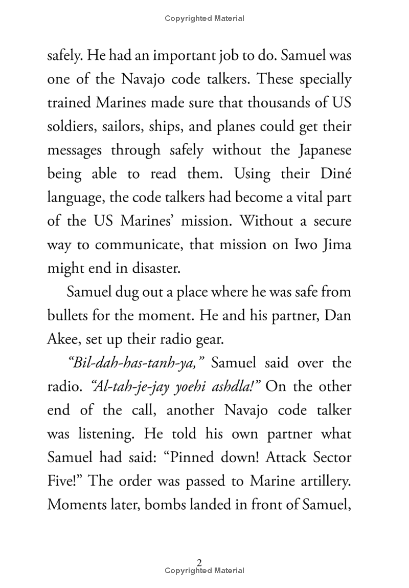 who were the navajo code talkers?