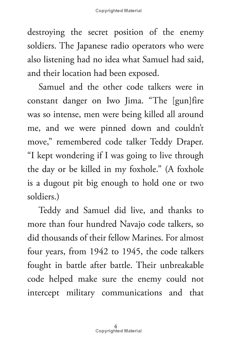 who were the navajo code talkers?