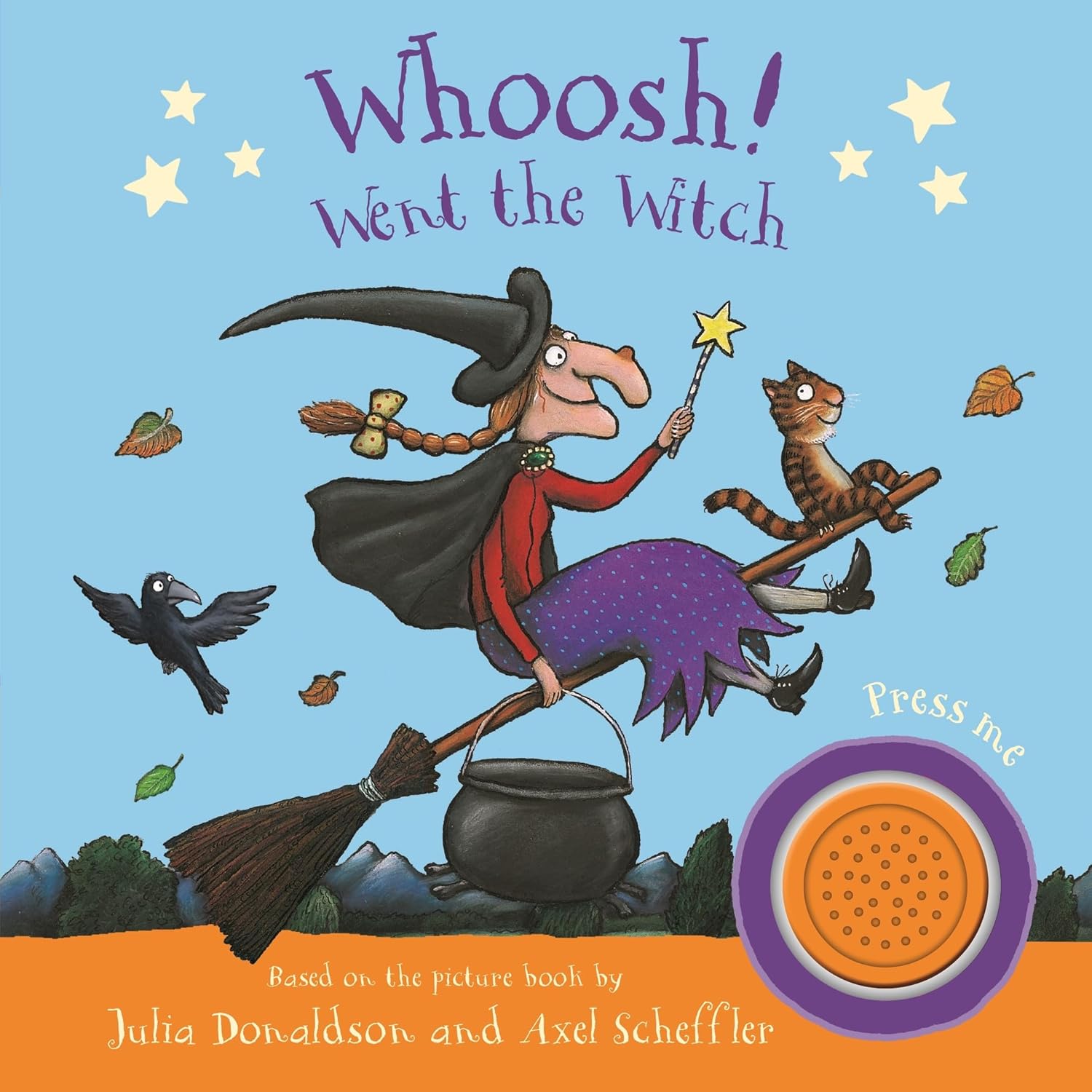 whoosh! went the witch - a room on the broom sound book