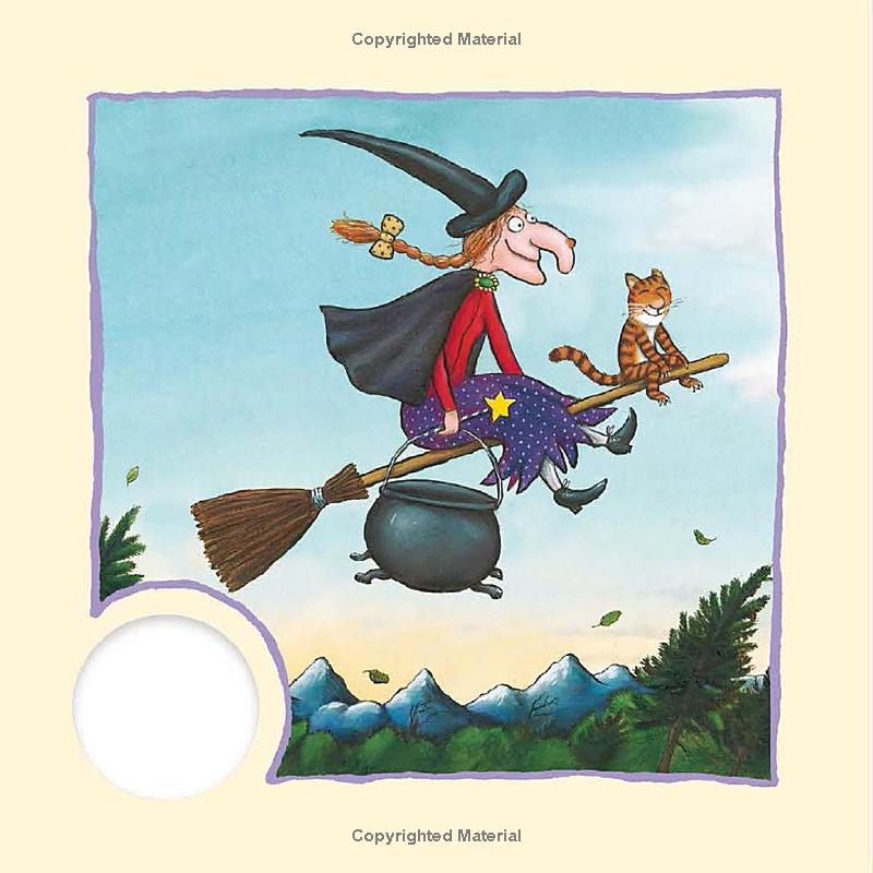 whoosh! went the witch - a room on the broom sound book