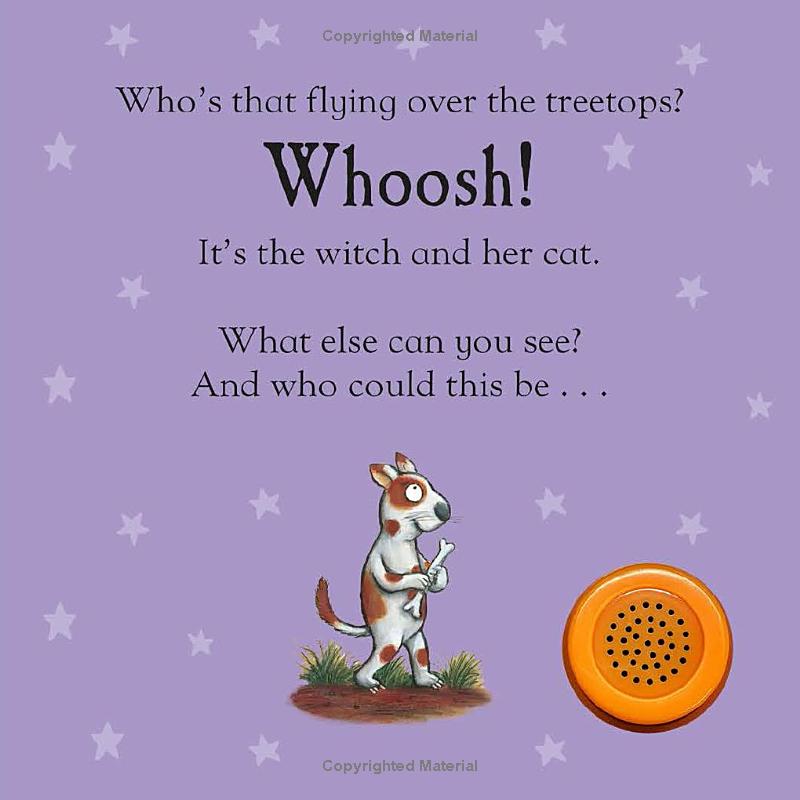 whoosh! went the witch - a room on the broom sound book