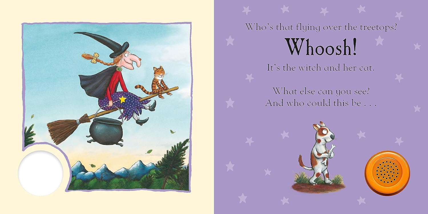 whoosh! went the witch - a room on the broom sound book