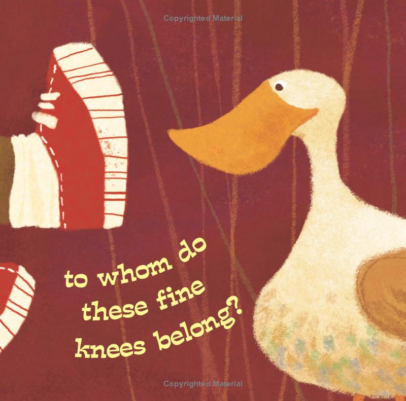 whose knees are these?