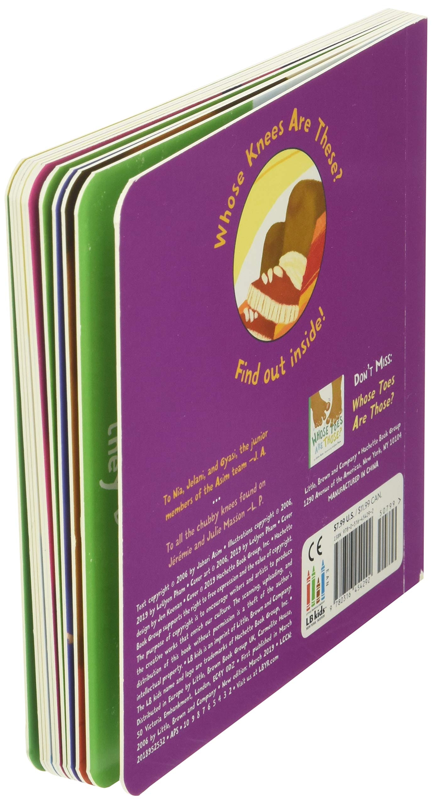 whose knees are these?