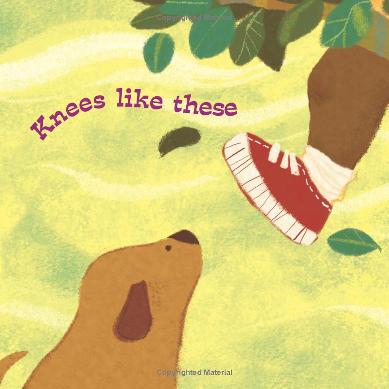 whose knees are these?