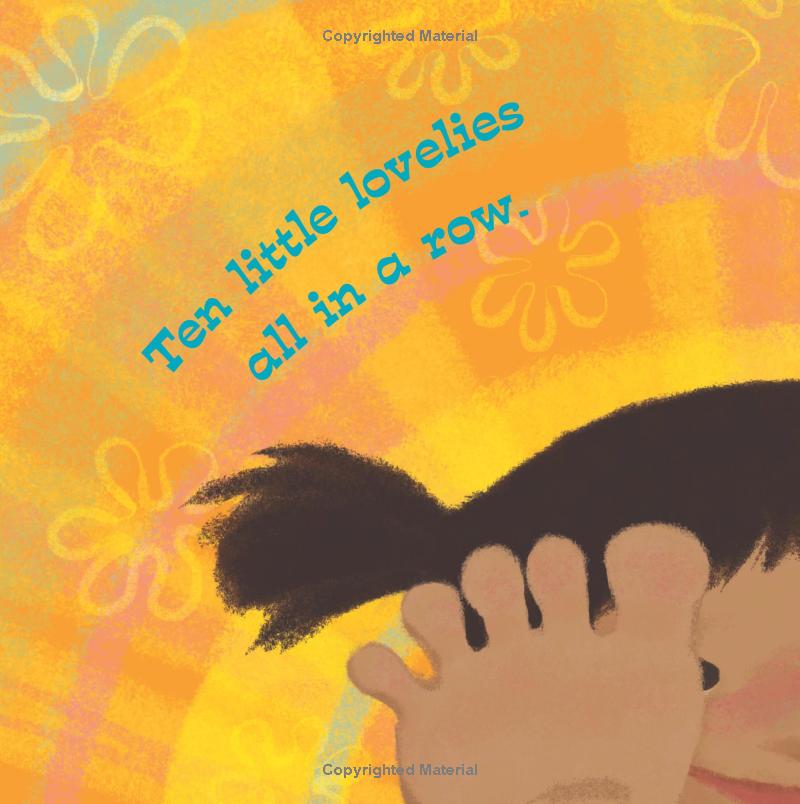 whose toes are those?