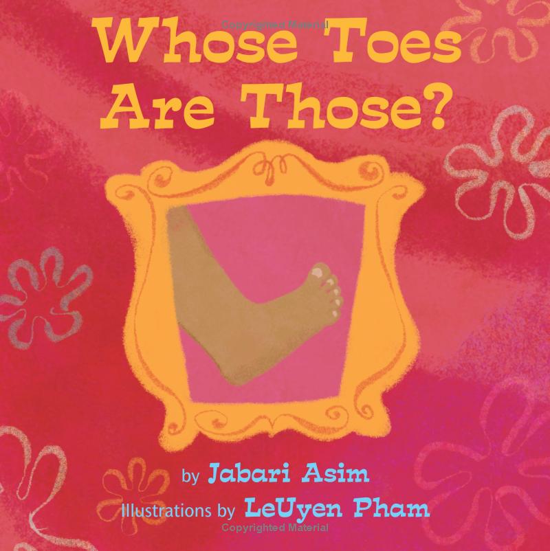 whose toes are those?