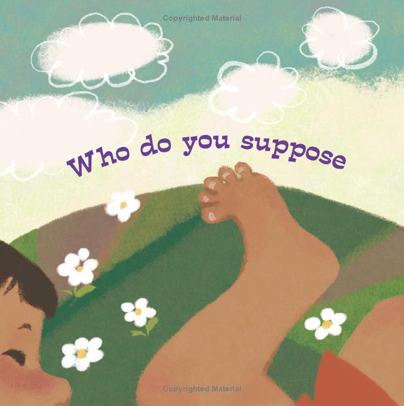 whose toes are those?