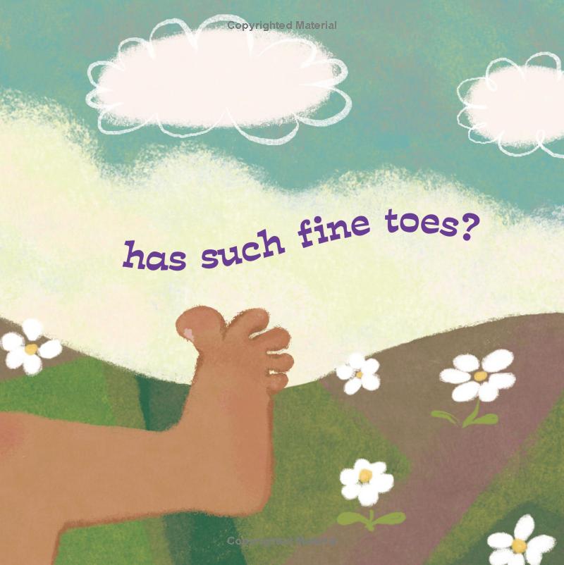 whose toes are those?