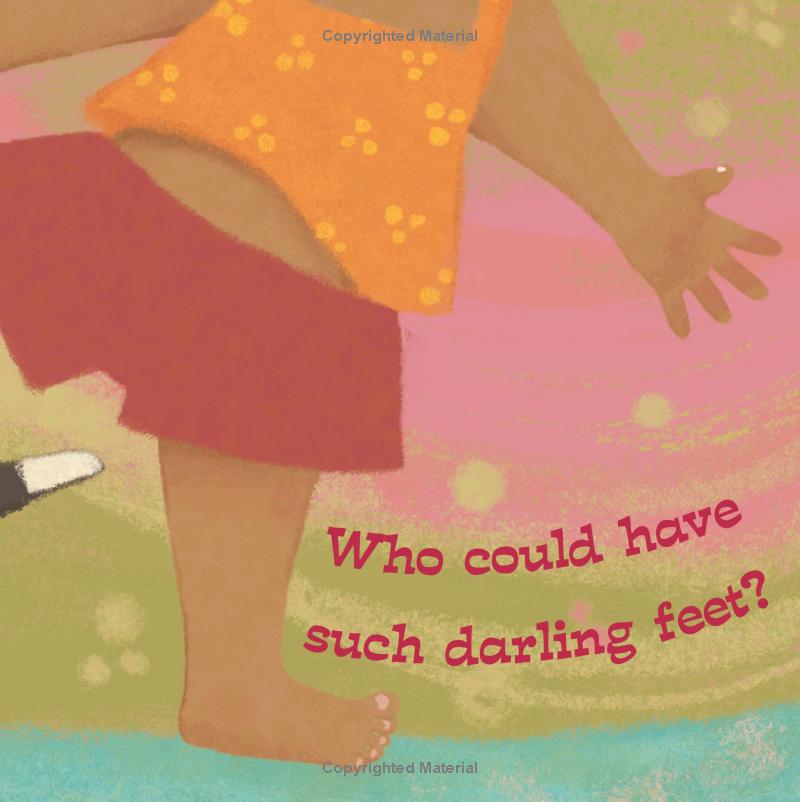 whose toes are those?