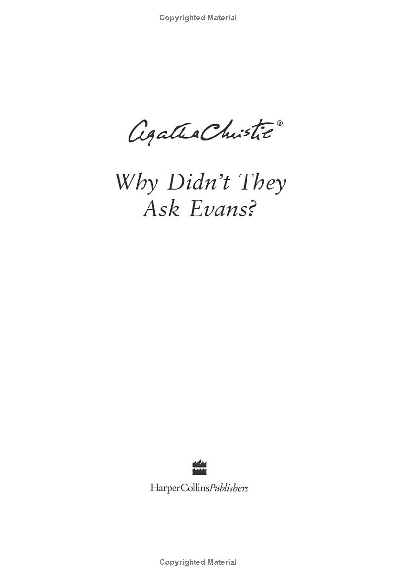 why didnℹt they ask evans?