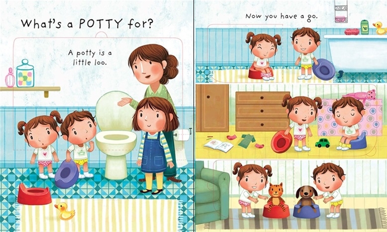 why do we need a potty?