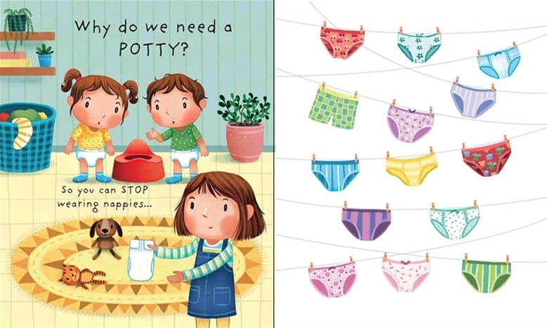 why do we need a potty?