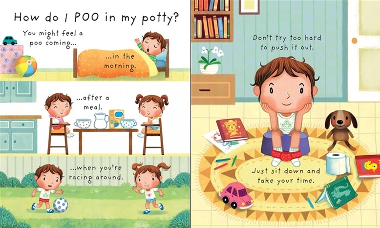 why do we need a potty?
