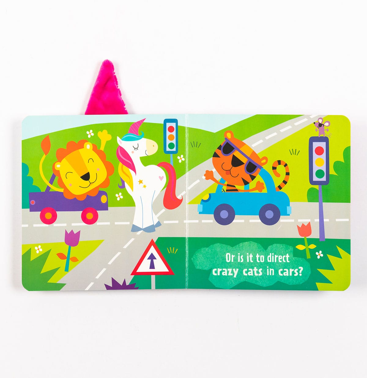 why does the unicorn have a horn?