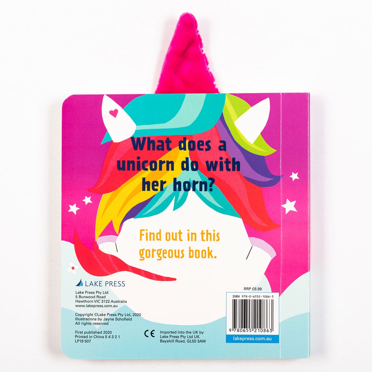 why does the unicorn have a horn?