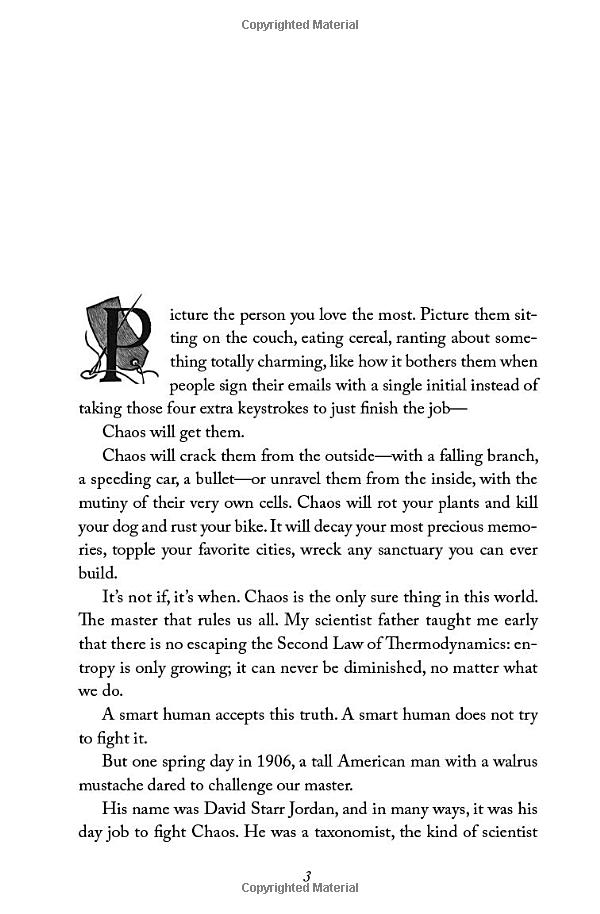 why fish don't exist: a story of loss, love, and the hidden order of life