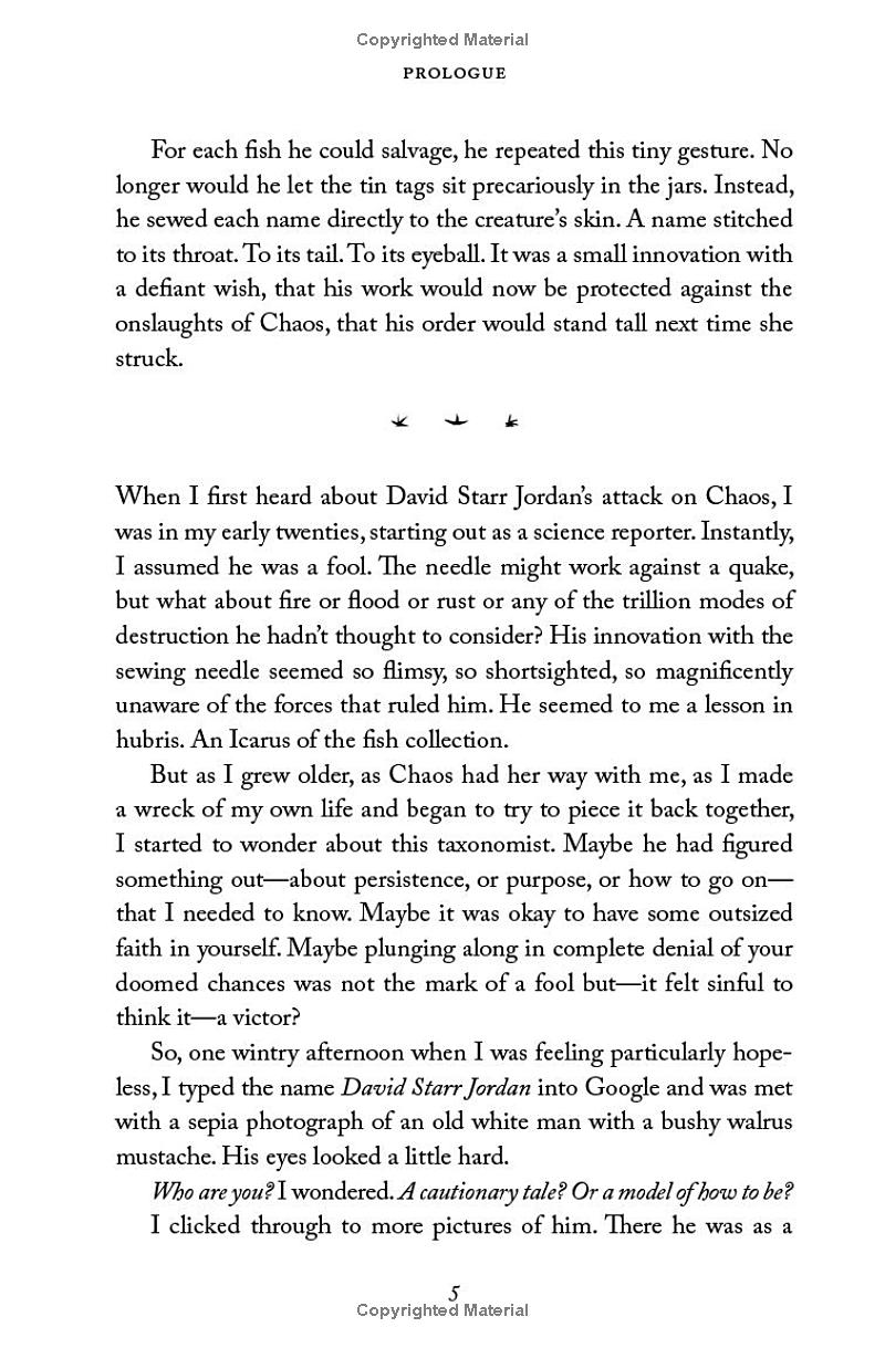 why fish don't exist: a story of loss, love, and the hidden order of life