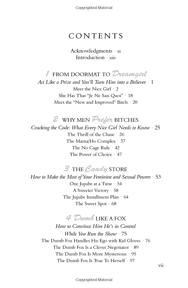 why men love bitches