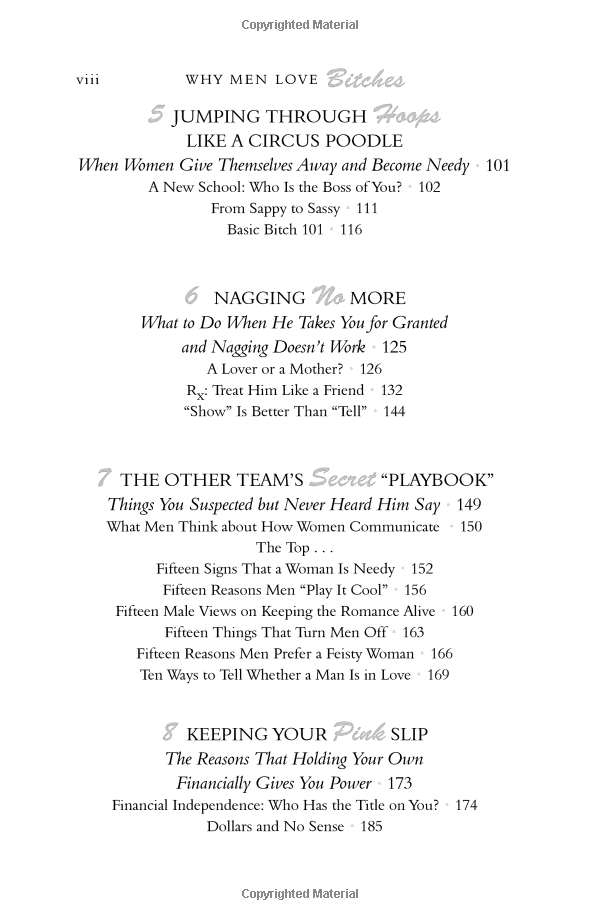 why men love bitches