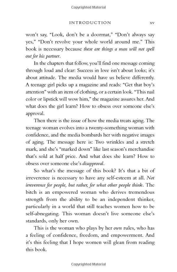 why men love bitches