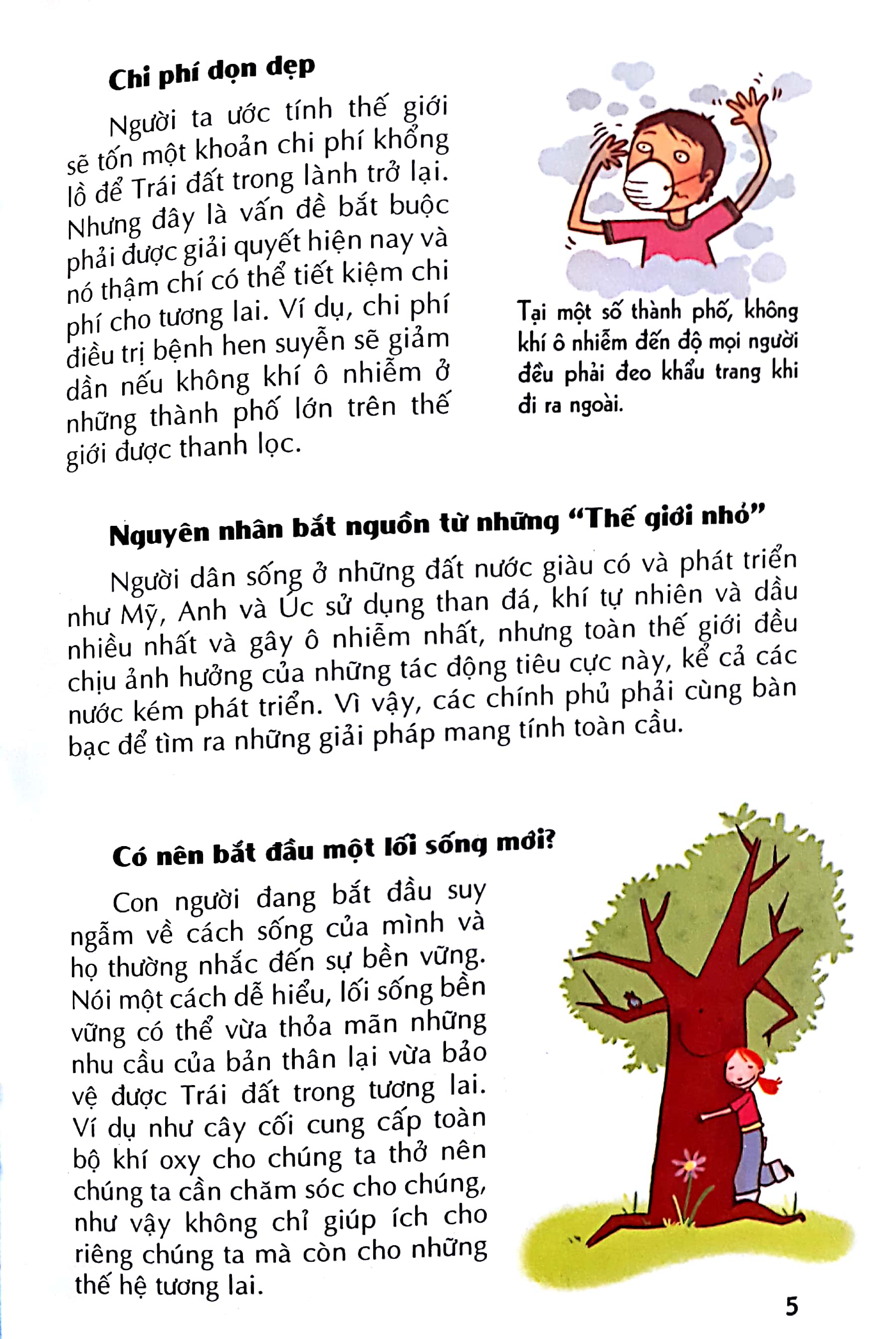 why should i bother about the planet? trái đất xinh tươi nói gì?