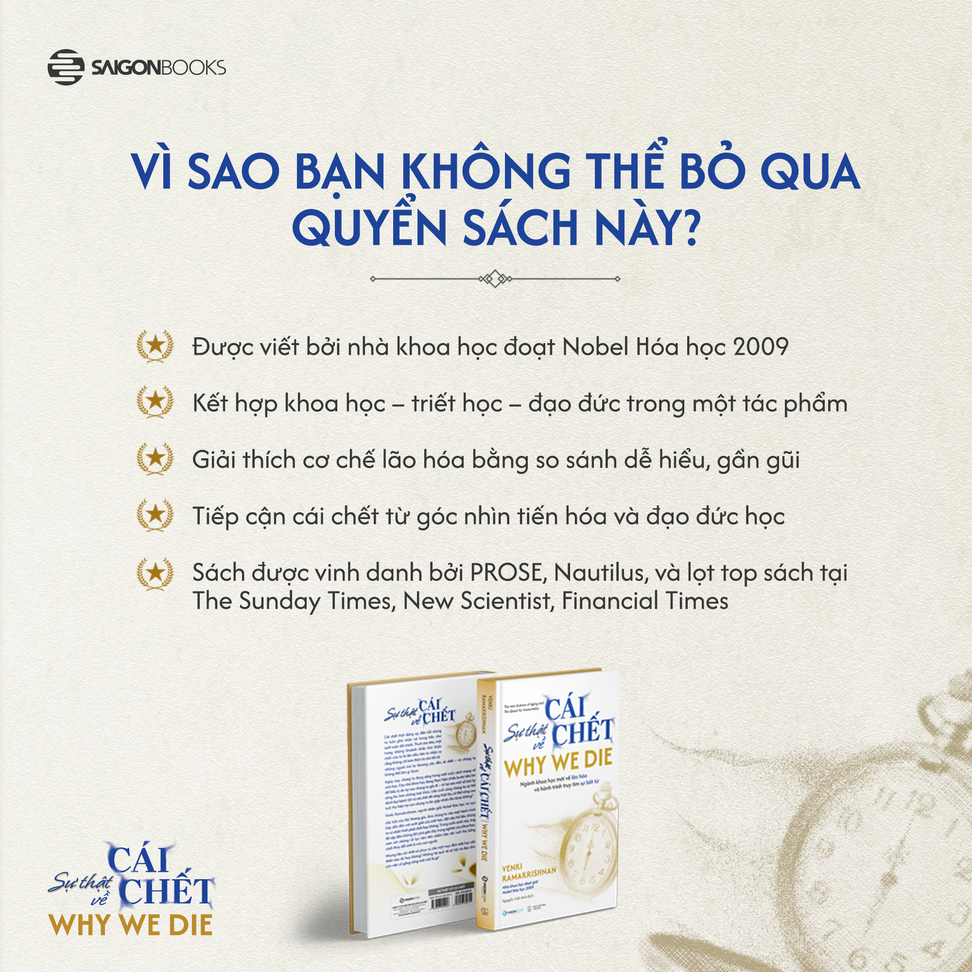 Why We Die - Su That Ve Cai Chet