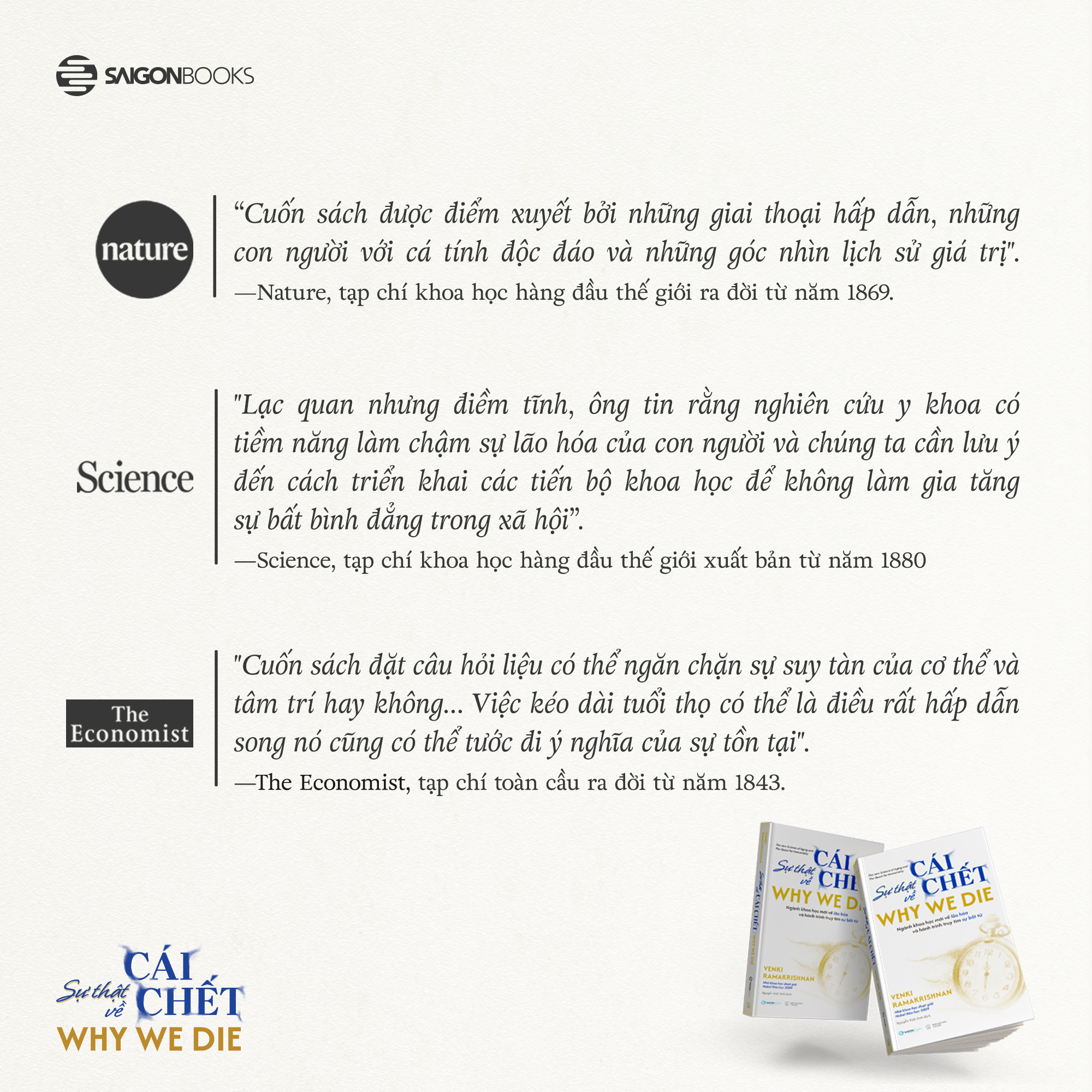 Why We Die - Su That Ve Cai Chet