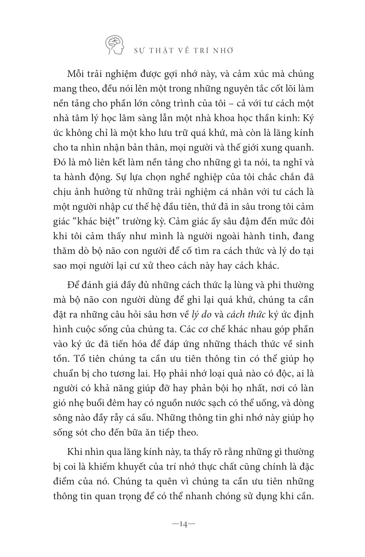 Why We Remember - Su That Ve Tri Nho - Mo Khoa Suc Manh Ky Uc De Toi Uu Viec Ghi Nho