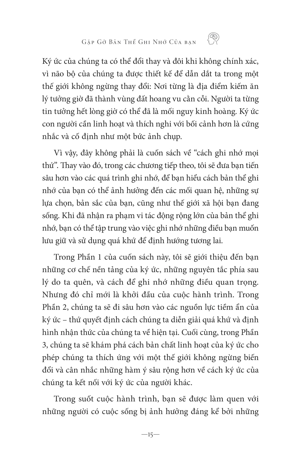 Why We Remember - Su That Ve Tri Nho - Mo Khoa Suc Manh Ky Uc De Toi Uu Viec Ghi Nho