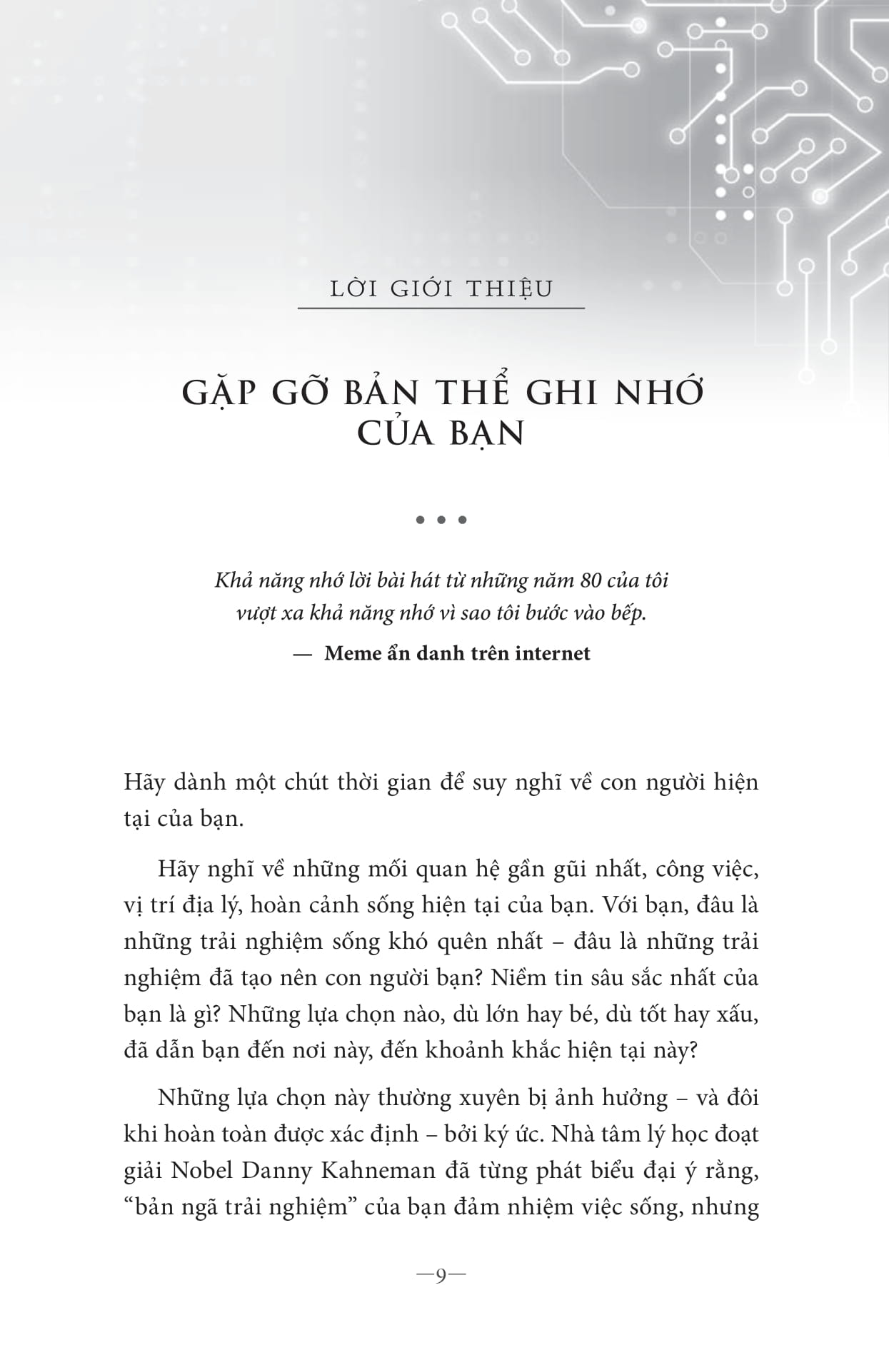 Why We Remember - Su That Ve Tri Nho - Mo Khoa Suc Manh Ky Uc De Toi Uu Viec Ghi Nho