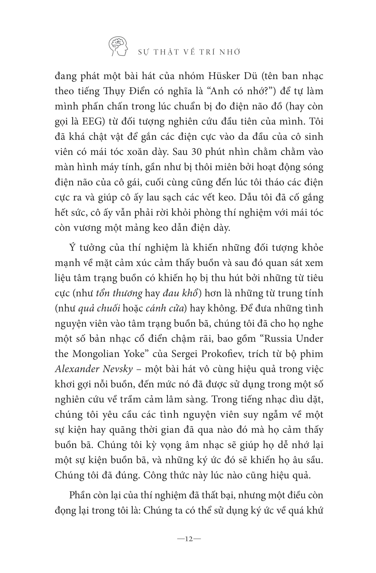 Why We Remember - Su That Ve Tri Nho - Mo Khoa Suc Manh Ky Uc De Toi Uu Viec Ghi Nho