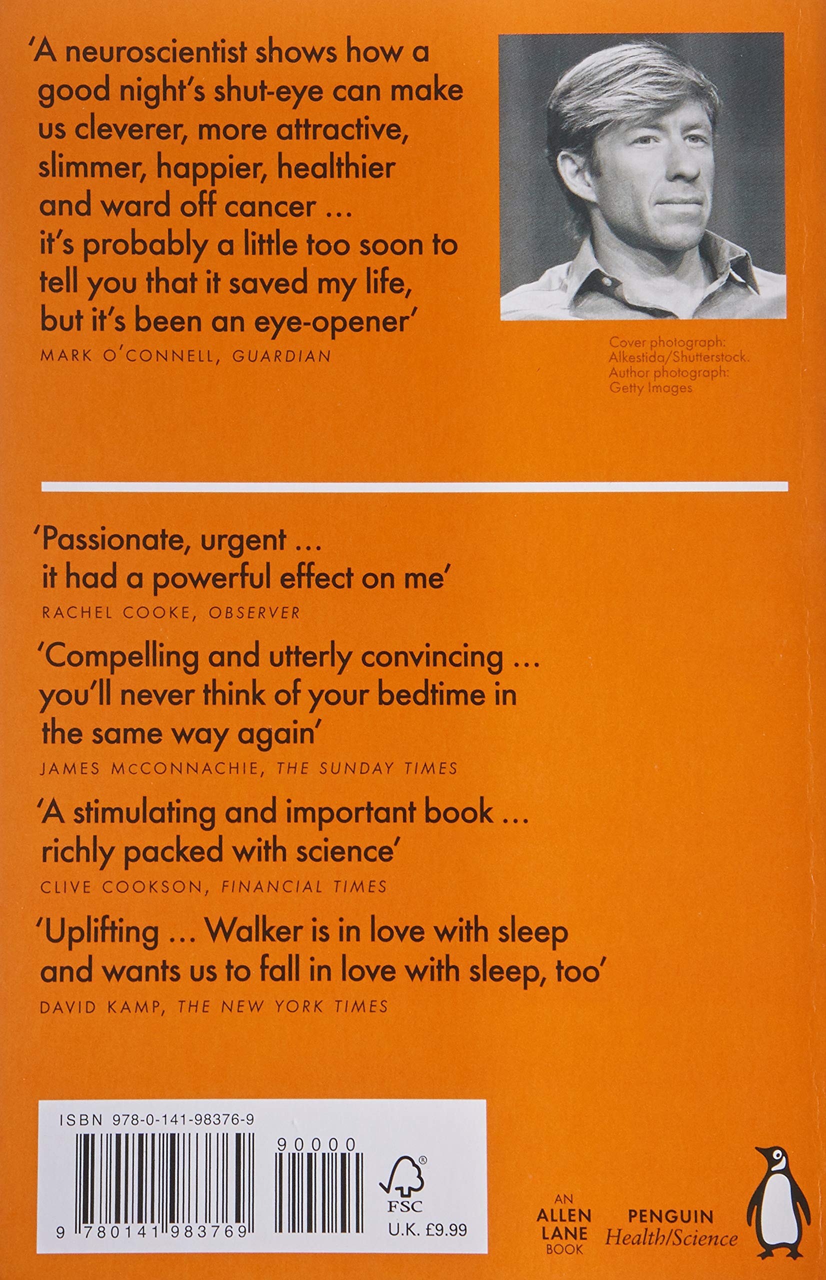 why we sleep: the new science of sleep and dreams