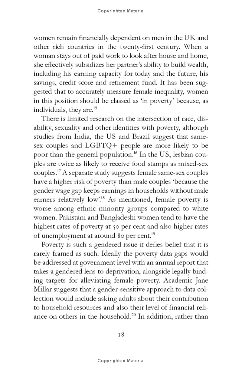 why women are poorer than men and what we can do about it