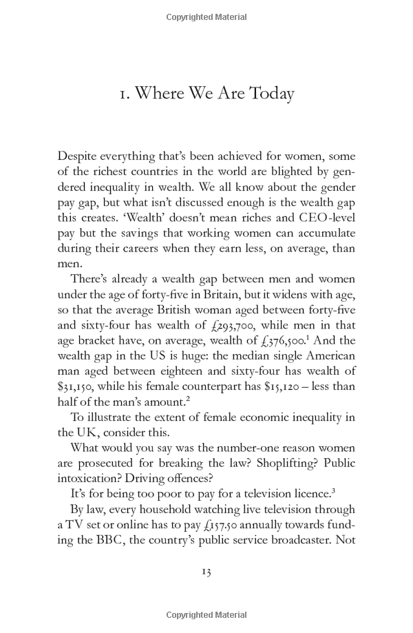 why women are poorer than men and what we can do about it