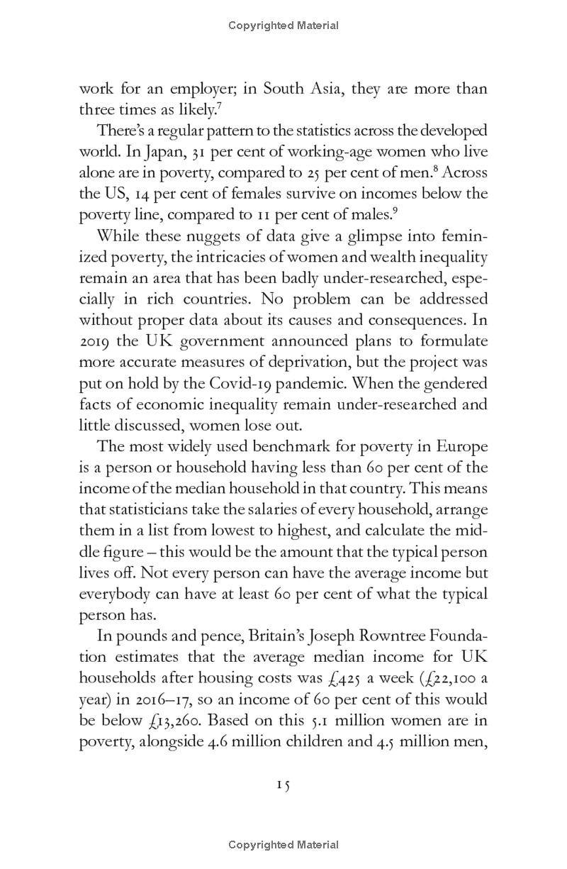 why women are poorer than men and what we can do about it