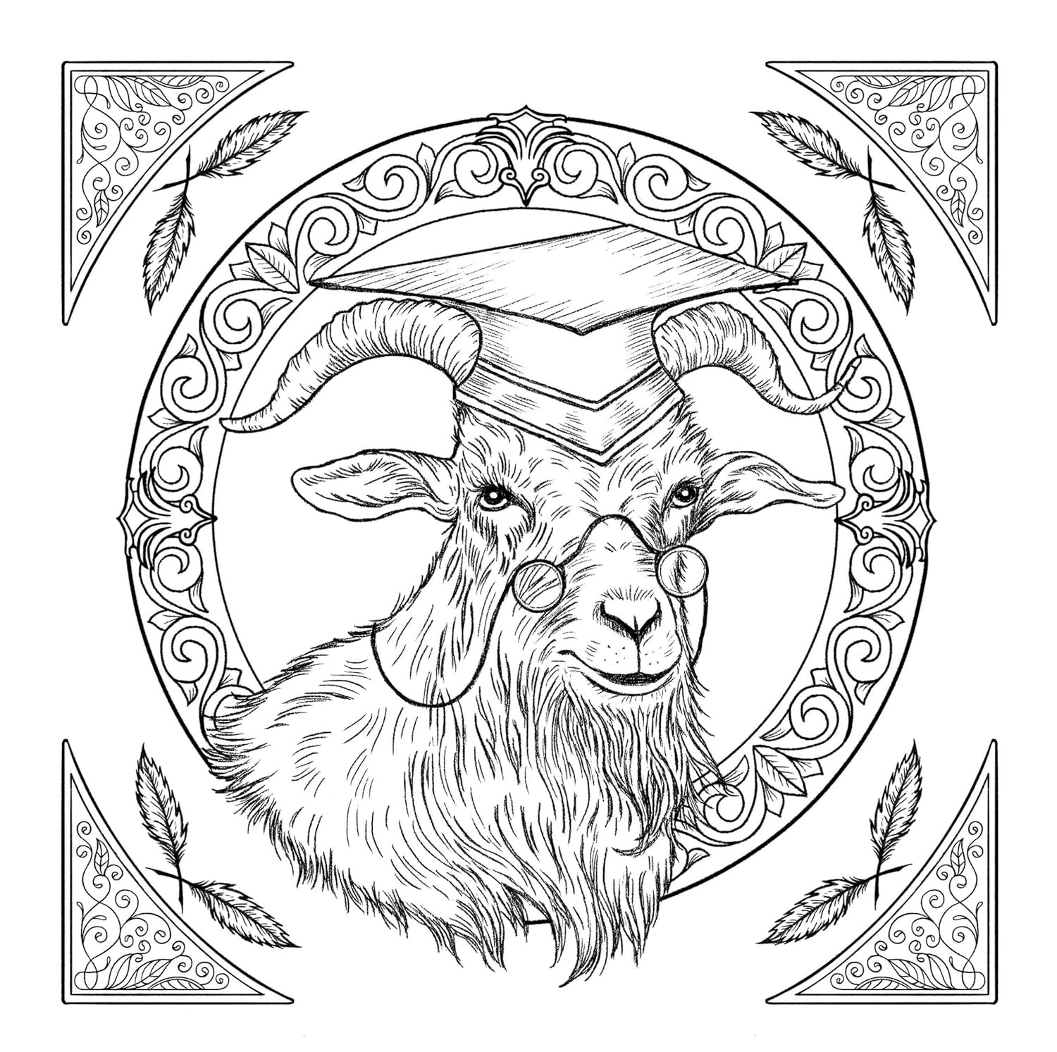 Wicked Film Official Coloring Book