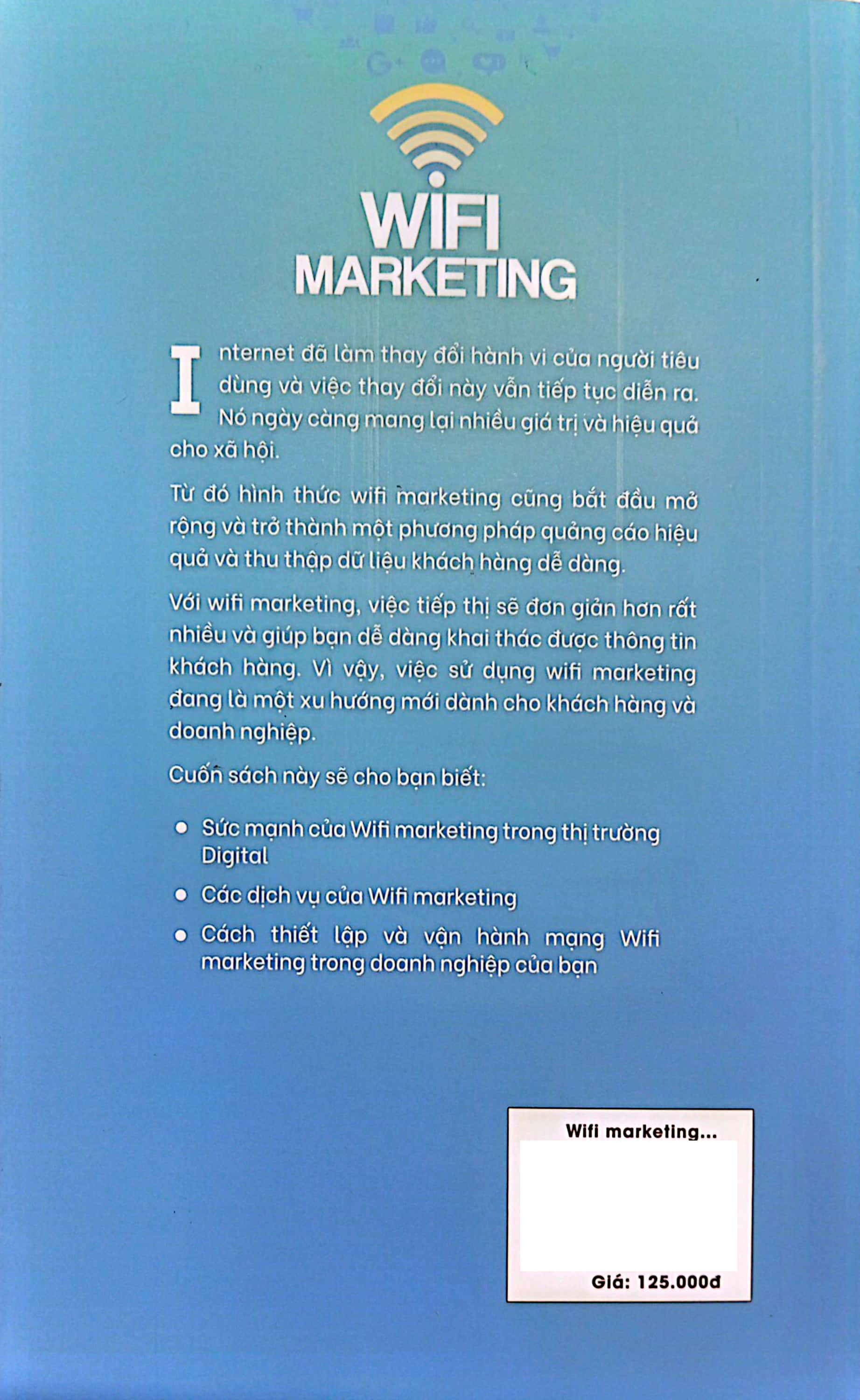 wifi marketing - phương thức quảng cáo hiệu quả và thu thập dữ liệu khách hàng dễ dàng